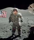 Fotomontaje para poner tu cara de un astronauta en la Luna 