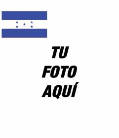 Crea un avatar personalizado para las redes sociales con la bandera de Honduras