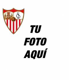 Avatar del equipo de fútbol de Sevilla para tus fotos de perfil de redes sociales como Facebook, Twitter o Instagram