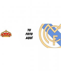 Foto de portada de Facebook personalizable con tu foto del Real Madrid 