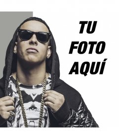 Fotoefecto para poner tu foto junto a Daddy Yankee gratis