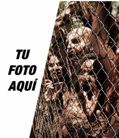 Si quieres rodearte de zombies entonces sube tu foto aquí 