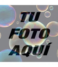 Agrega burbujas a tus fotos con este filtro gratis
