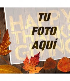 Marco personalizado para cabina de fotos de Acción de Gracias de cosecha de  otoño, marco para selfie de fotos de Acción de Gracias, accesorio de fotos