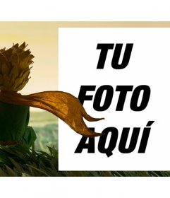 Foto efecto para poner tu foto junto con el Principito 