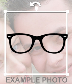 calendario caja de cartón Restricción Ponte gafas o anteojos con estos efectos para tus fotos - Fotoefectos