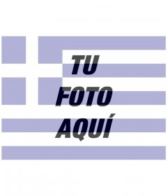 Bandera de Grecia para poner en tu foto de perfil