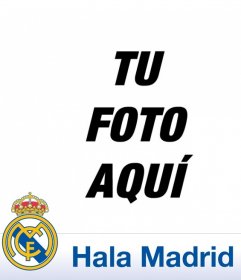 Escudo del real madrid para añadir a tus fotos - Fotoefectos