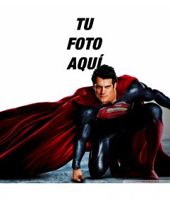 Pon a Superman en tu foto 