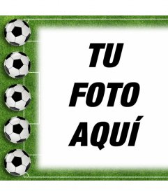 Fotomontaje de Fútbol para subir tu foto