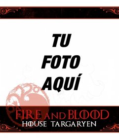 Marco Targaryen de Juego de Tronos para poner tu foto de perfil