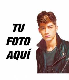Fotomontaje con Dj Malik de One Direction