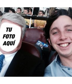 Fotomontaje para poner tu cara junto al pequeño Nicolás 