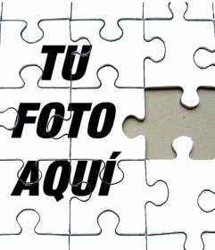 Encogerse de hombros alcanzar presentación Fotomontaje para convertir tu foto en un puzzle - Fotoefectos