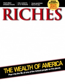 Montaje de revista de ricos con tu foto online