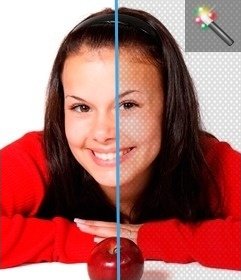 Añade una malla de patrón color gris a tus fotos y dales un toque especial