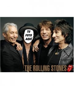 Fotomontaje de los Rolling Stones para personificar con tu foto