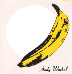 Collage con la portada de CD de The Velvet Underground & Nico 