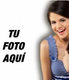 Fotomontaje con personajes famosos y populares