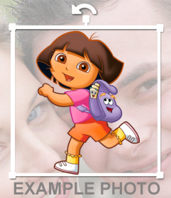 Etiqueta Dora, a Aventureira