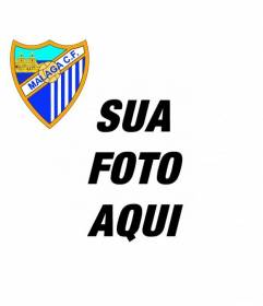 Adicione à sua foto do perfil do Málaga clube de futebol escudo online e gratuito