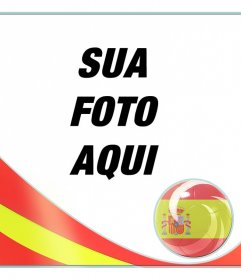Bandeira da Espanha para colocar em suas fotos