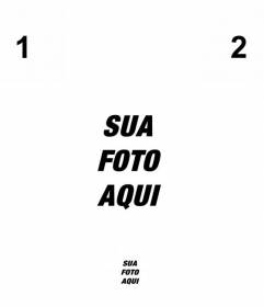 Colagem com quatro fotos em que diferentes filtros são aplicados