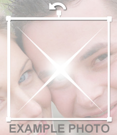 Flash para adicionar em suas fotos como a etiqueta e dar-lhes aquele brilho que ele