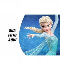 Fundo para fotos de Elsa