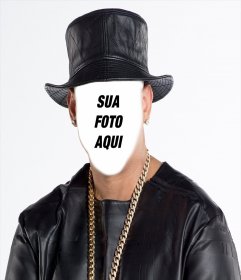 Ponha seu rosto na face de reggaeton Daddy Yankee com este efeito para editar fotomontagem engraçado