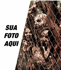 Se você quer ser cercar de zumbis, em seguida, fazer upload de sua foto aqui 