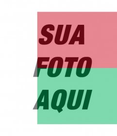 Efeito de foto para colocar a bandeira de Madagascar em filtro de linha do seu foto
