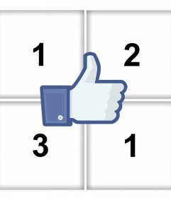 Colagem de I como para upload de fotos 4 