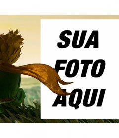 Efeito da foto de O Pequeno Príncipe para enviar sua foto 
