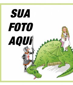 Celebra Sant Jordi com este framework livre para suas fotos 