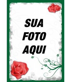 Quadro para uma fotografia digital
