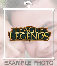 Tipo de logo do jogo League of Legends