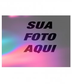 Efeito de luz Cor filtro. Para um toque especial às suas