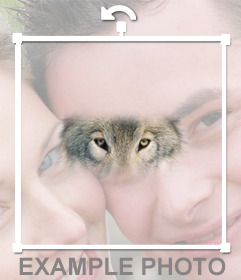 Adicione os olhos de lobo em suas fotos com esta fotomontagem