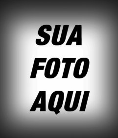 Filtro de desfoque borda preta para suas fotos 