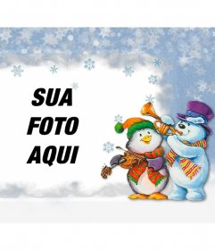 Frame decorativo para crianças com animais em Natal