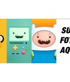 Crianças menores de Adventure Time com os personagens mais legais
