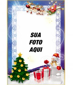 Enfeites de Natal Personalizado com Foto Online, FotoRegistro