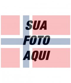 Filtro da bandeira de Noruega por suas imagens gratuitamente