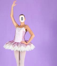 Fotomontagem para se tornar um bailarino on-line e Efeito
