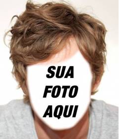 fotomontagem livre para homens e para mudar o cabelo para 