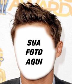 Mudança de penteado como Zac Efron com este 