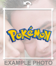 Logo de Pokemon que você pode adicionar em suas fotos para