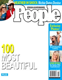 Photomontage para colocar sua foto na capa da revista People