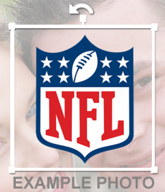 Logotipo NFL para decorar as suas fotos e para